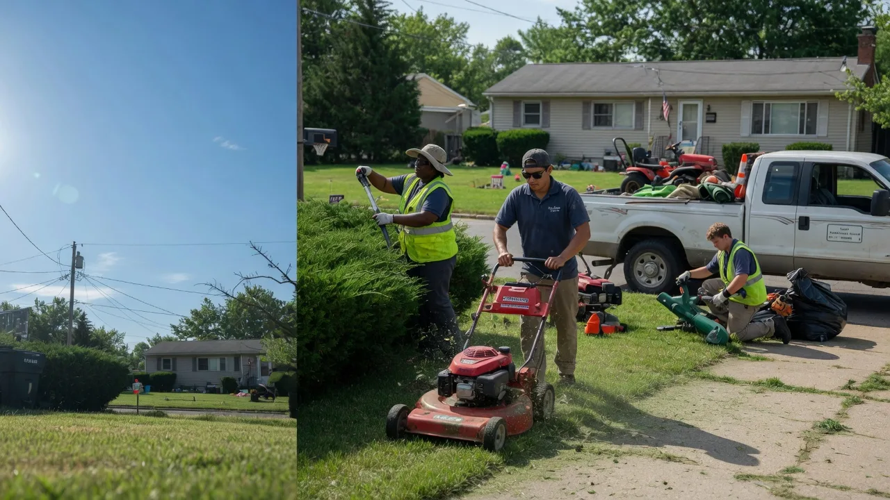 Lawn Care in Nash, TX near me